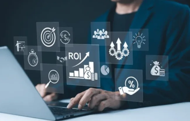 Analyzing ROI and Business Strategy Concepts