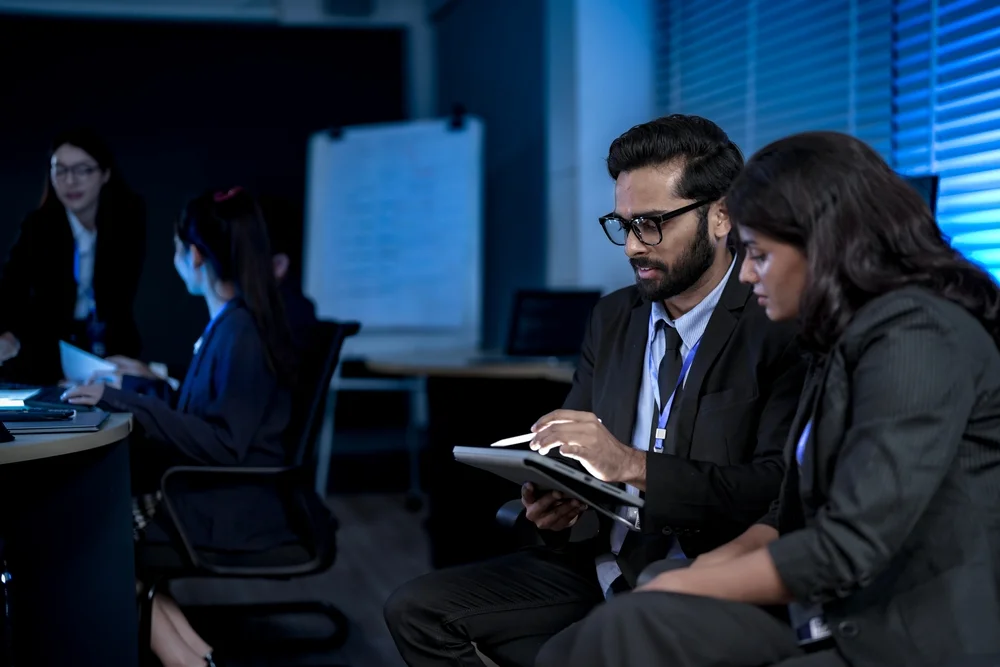 Digital marketing team