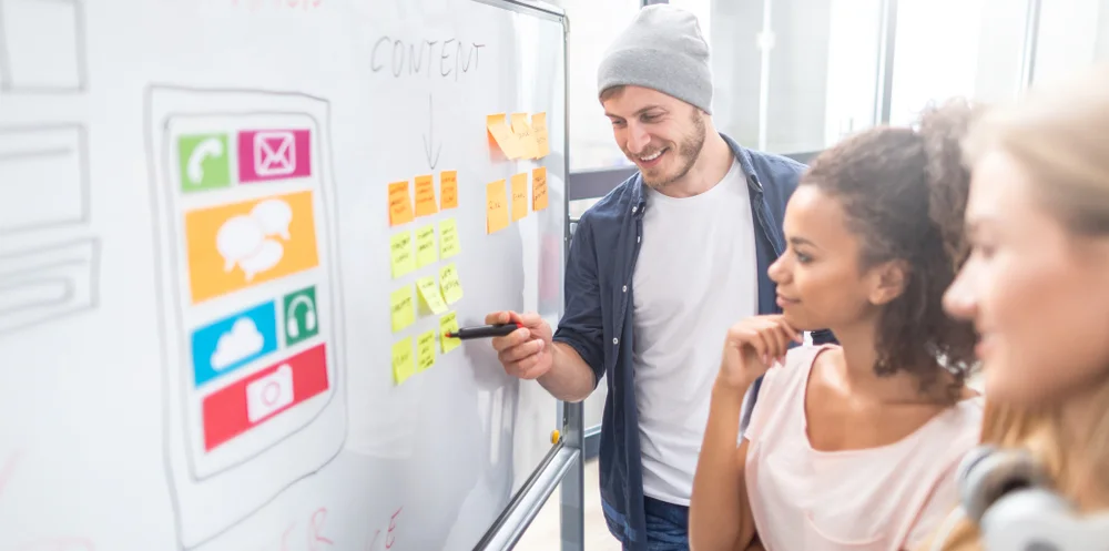 SEO strategy Meeting