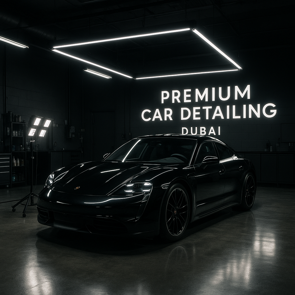 Premium car detailing Dubai