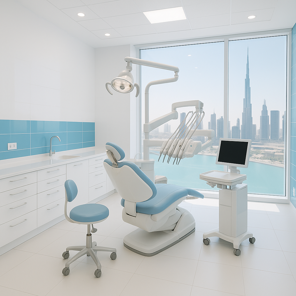 Modern dental clinic Dubai