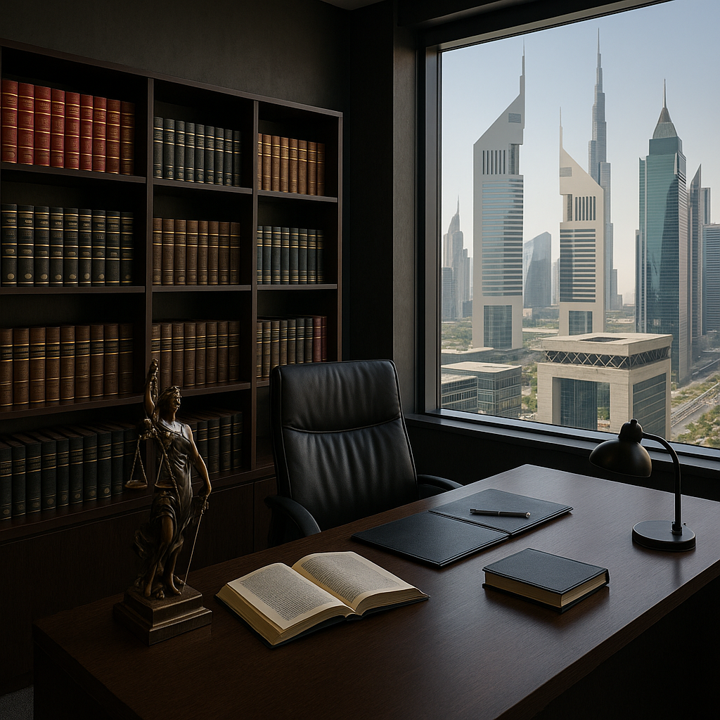 Professional law office Dubai