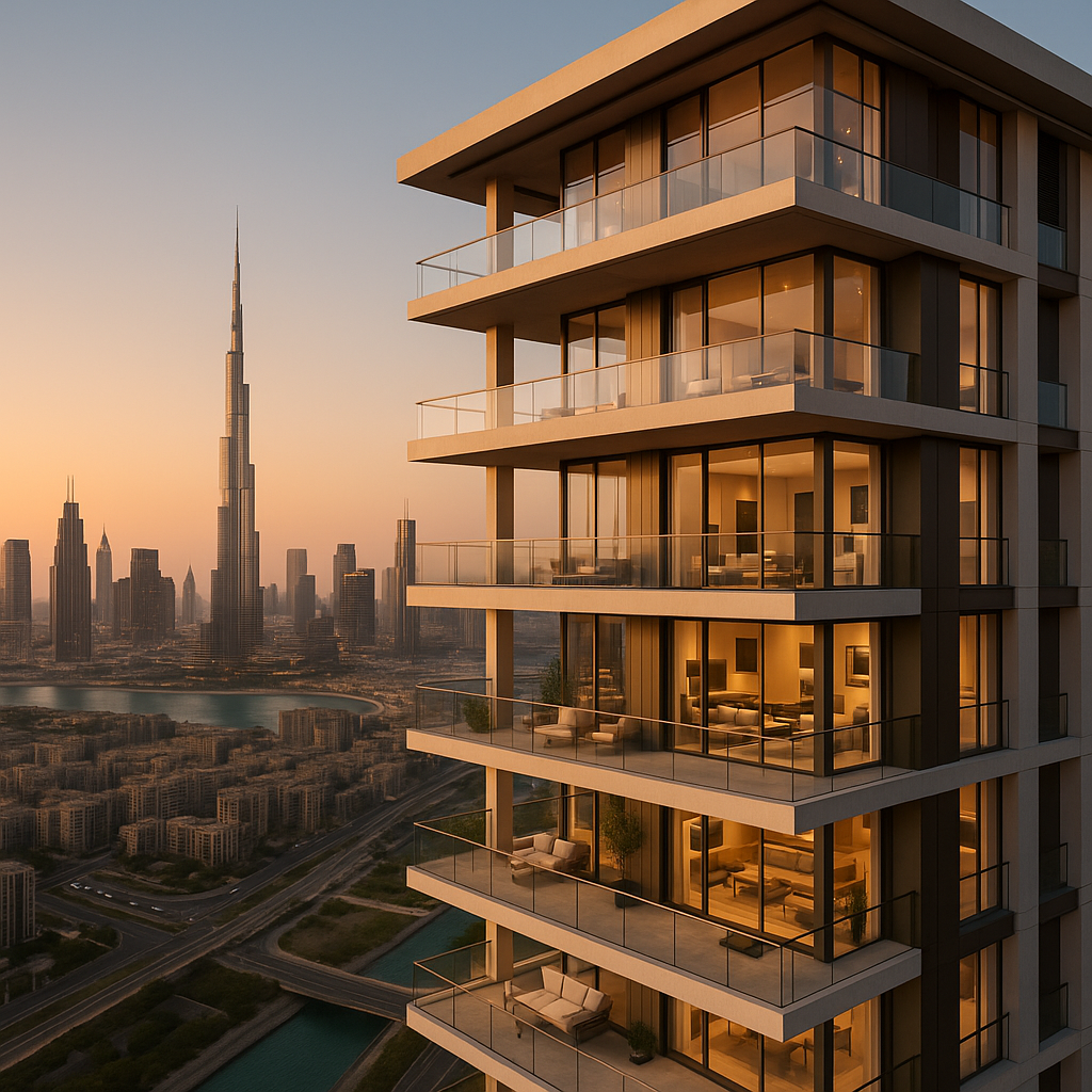 Dubai luxury real estate