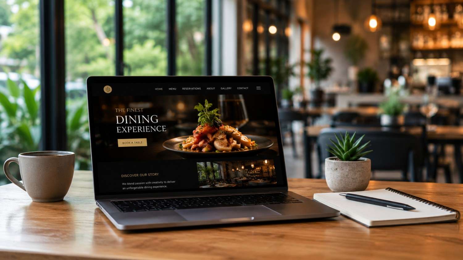 Read more about the article How a Professional Restaurant Website Improves Customer Experience